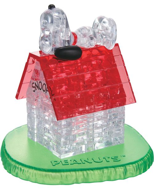 3D Crystal Puzzle - Peanuts Snoopy House