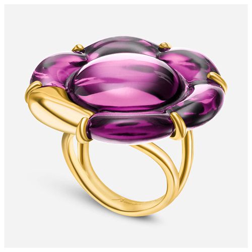 B Flower Women's Ring
