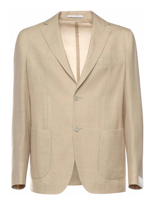 Tailored Single-Breasted Blazer