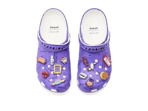 Crocs Unisex Friends Classic Clogs Multi Mens