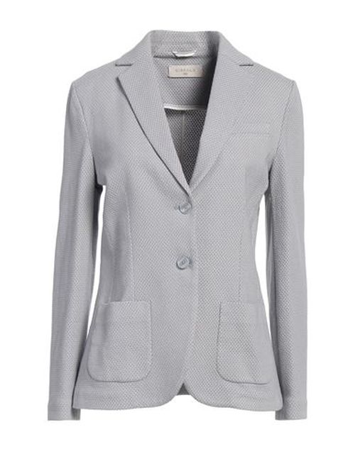 Circolo 1901 Woman Blazer Light blue Size 8 Cotton, Elastane