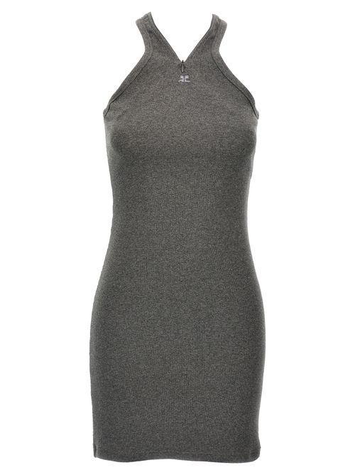 Tank Dress — Gray