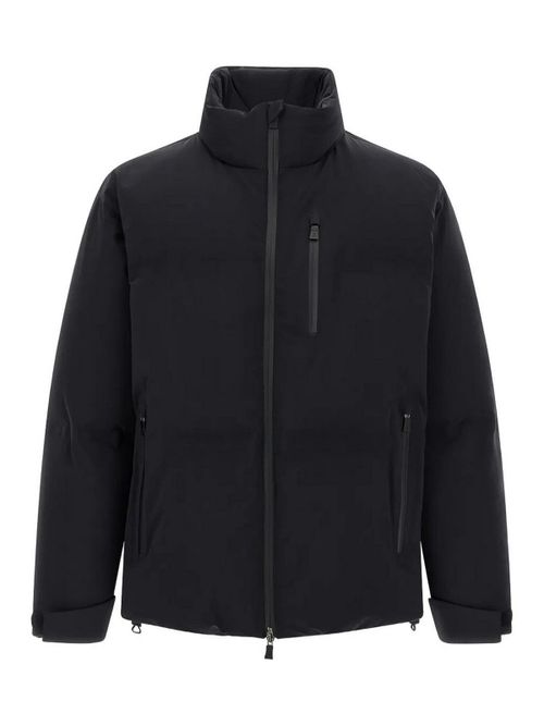 New Impact High-Neck Short Down Jacket