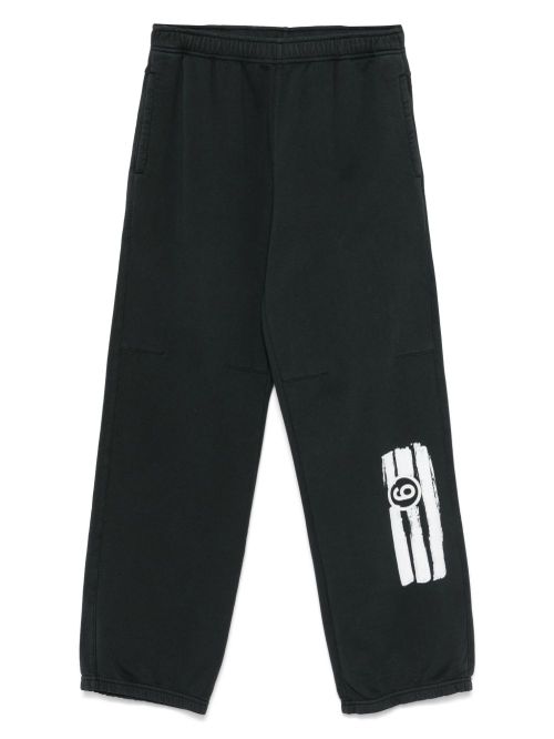Logo cotton sweatpants