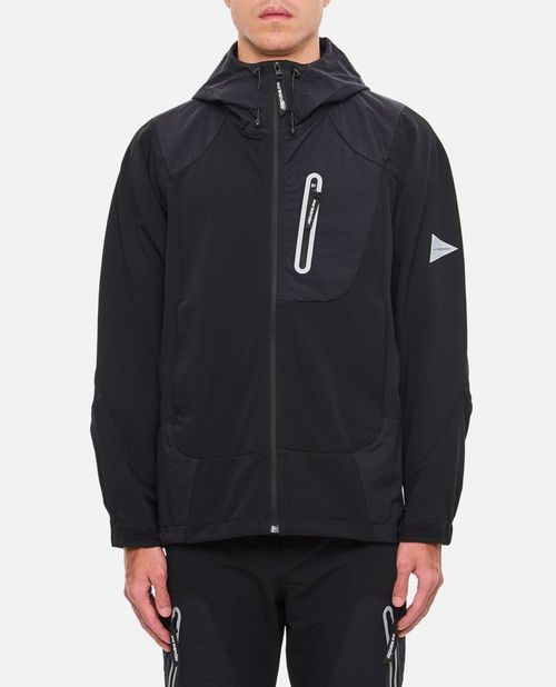 Stretch Shell Jacket Black
