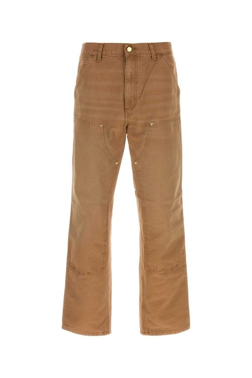 Double Knee Pant Cargo Pants — Camel