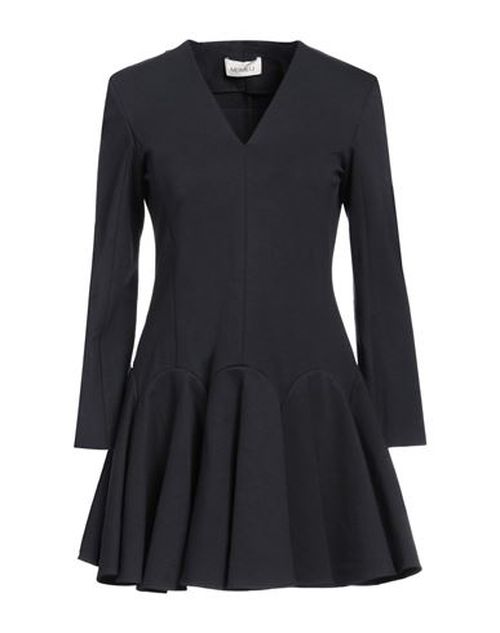 Meimeij Woman Mini dress Navy Size 4 Viscose, Polyamide, Elastane
