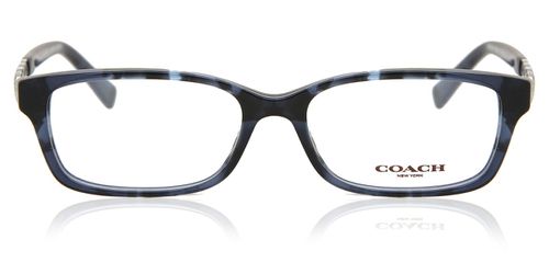 Coach HC6148 5593 Women’s Glasses Tortoiseshell 50 - Free Lenses - Blue Light Block Available