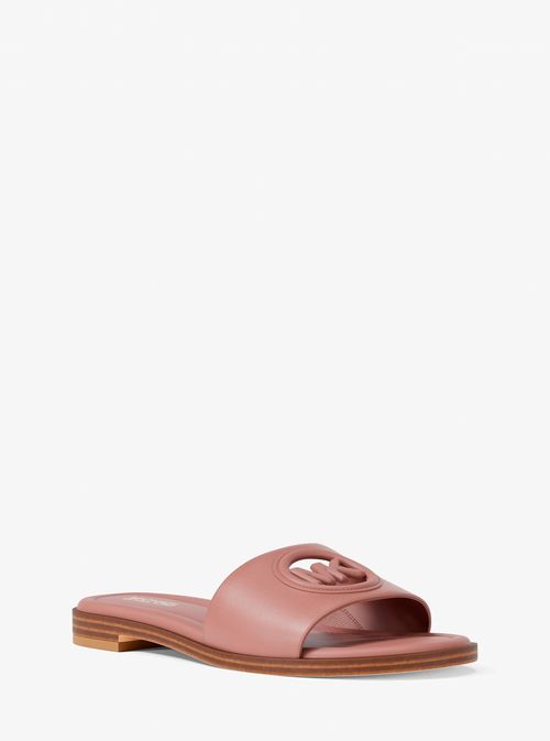 Carissa Slide Sandal in Pink - size 9