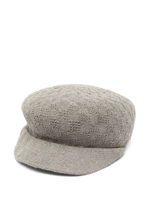 Kangol Bermuda Check Stitch Mau cap - Grey