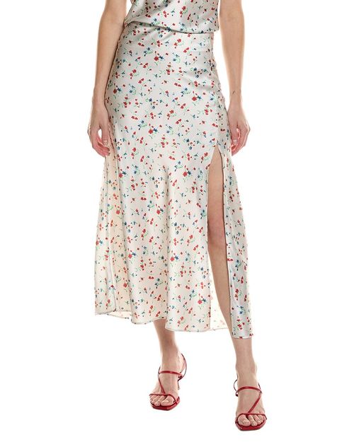 Annie Satin Skirt