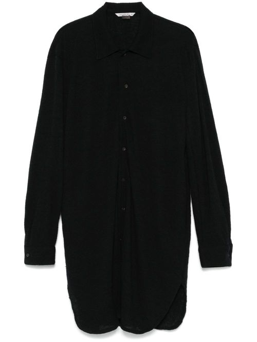 Textured shirt - Black