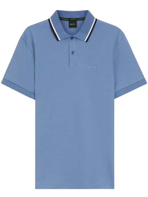 Light Blue Solid T-Shirt