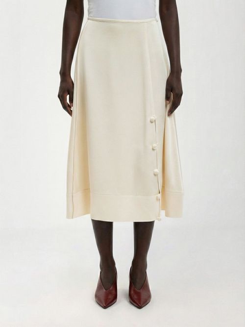 Skirt Woman color Beige
