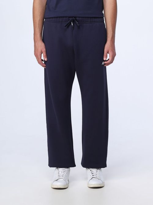 Pants Men color Blue