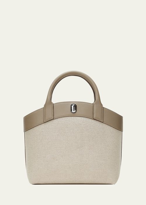 Tondo Small Canvas Tote Bag