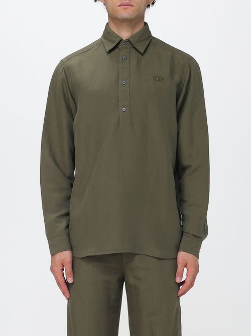 Shirt Men color Military
