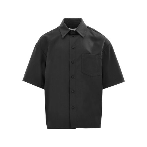 C.9.3 Viscose-blend Boxy Fit shirt Man XL