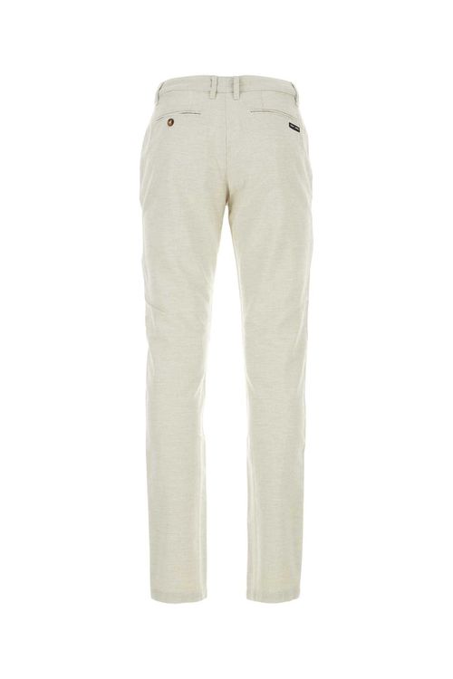 Sand Cotton Blend Pant
