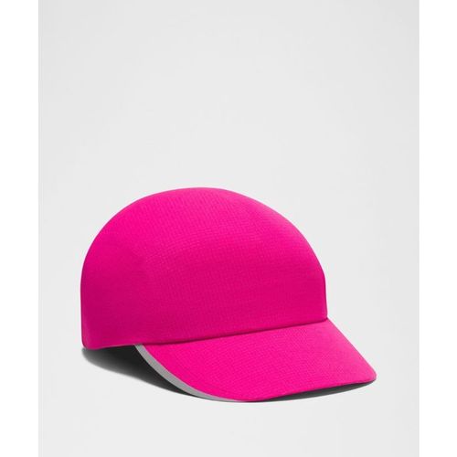 Lululemon – Fast and Free Running Hat – Color Pink – Large