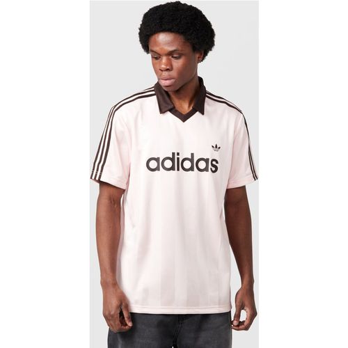 Adidas Originals Archive Collar Jersey - Pink