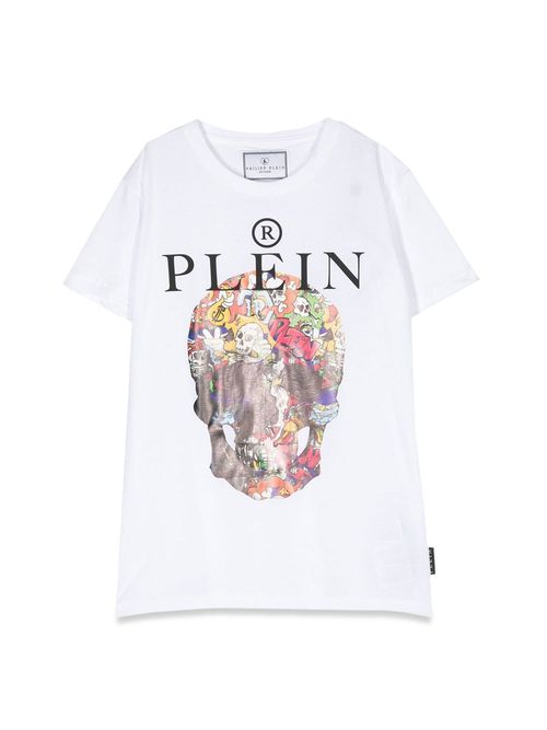 Skull maxi t-shirt
