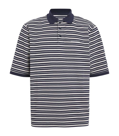 Manors Cotton G.O.A.T Piqué Polo Shirt