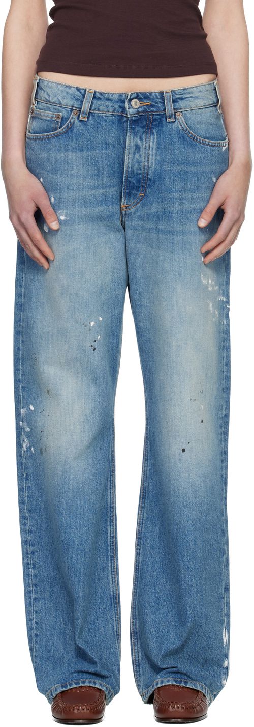 Blue Virgo Jeans