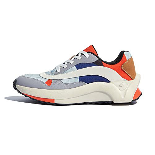 UIN Men's Art Travel Walking Shoes Slip On Casual Lightweight Wide Toe Nylon Fashion Sneaker Sevilla Ⅱ Coincidence