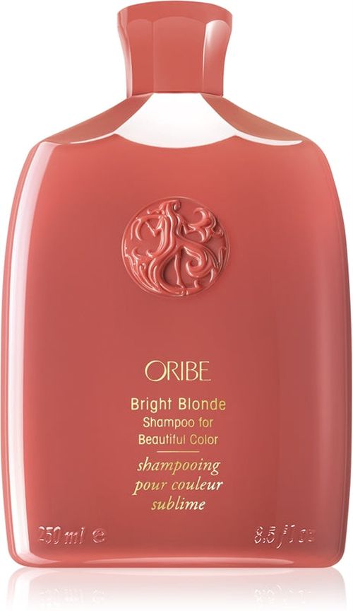 Shampoo Oribe Bright Blonde neutralizing violet for yellow tone