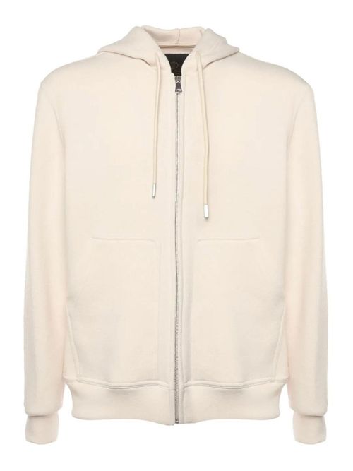 Wool sweatshirt