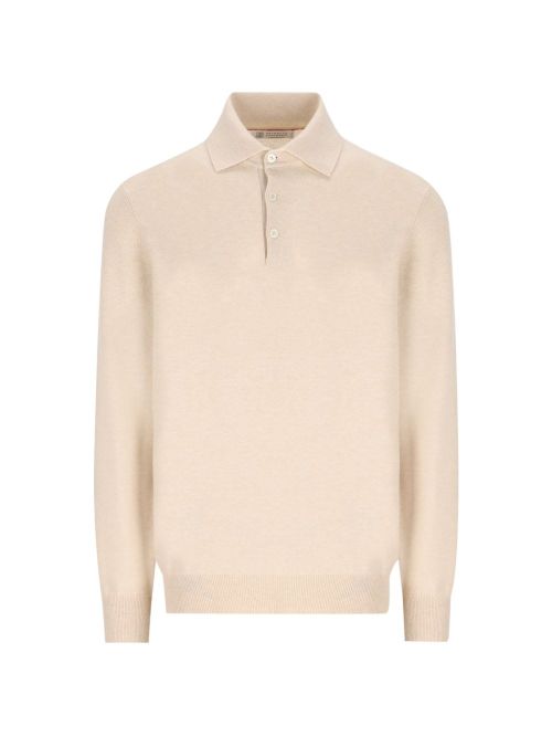 Cashmere Polo Shirt