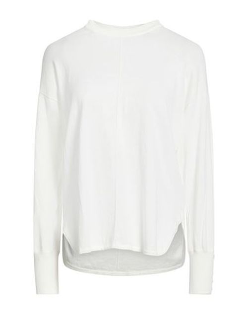 Woman Sweater White Size 2 Cotton