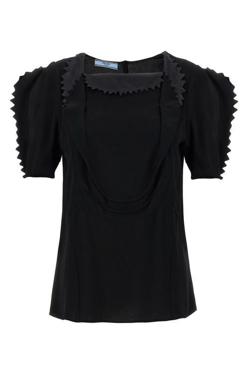 Cady Crêpe Top