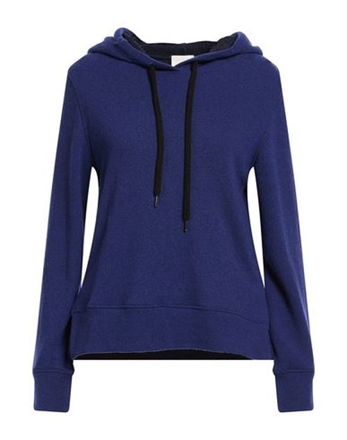 Woman Sweater Navy Size S Cashmere, Modal, Wool