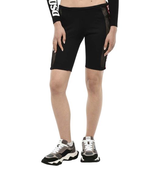 Black Logo Shorts