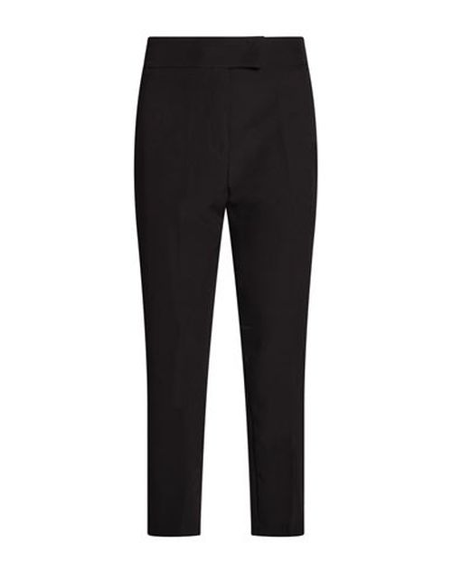 Woman Pants Black Size 10 Polyester, Elastane
