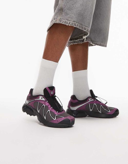 XT-Whisper Iridescent trainers in purple