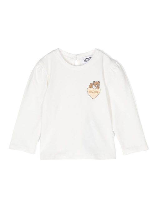Logo-print T-shirt - White