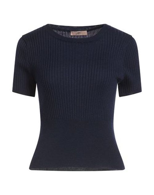 Woman Sweater Navy Size 6 Wool