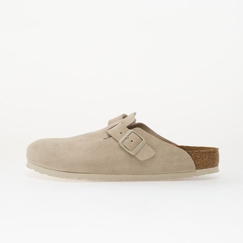 Sneakers Birkenstock Boston Suede Leather Unisex Oyster