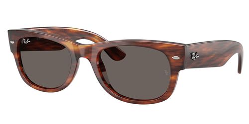 Ray-Ban RB0832SF Mega Wayfarer II Vestibilità Orientale 954/B1 Occhiali da Sole Tartarugatishell per Uomo