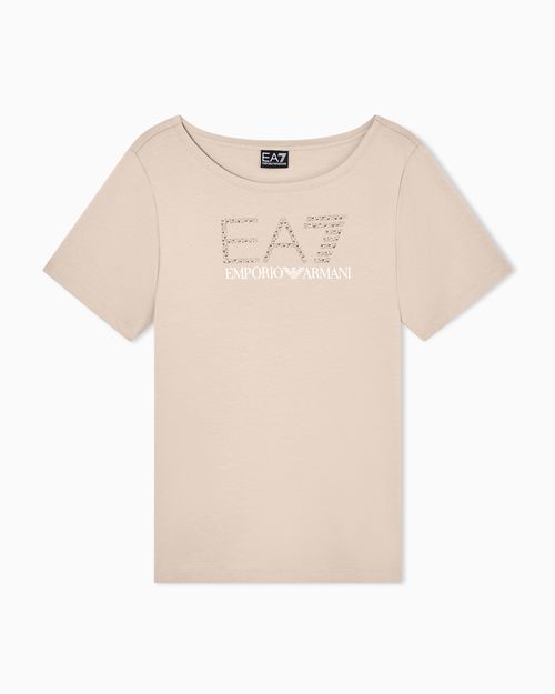 Logo Series stretch cotton-jersey T-shirt