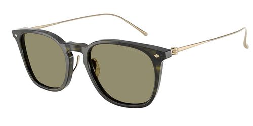 Giorgio Armani AR8226T 62082A Men's Sunglasses Green Size 52