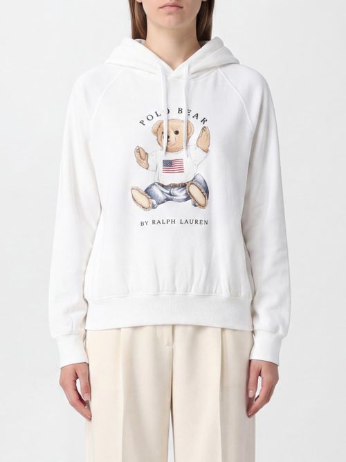 Sweatshirt Woman color White