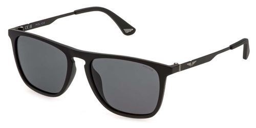Police SPLQ80E ORIGINS LITE 34 U28P Men's Sunglasses Black