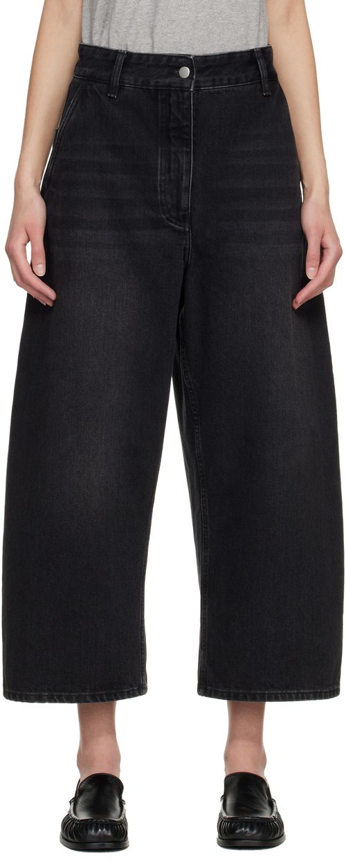 Black Chalco Jeans