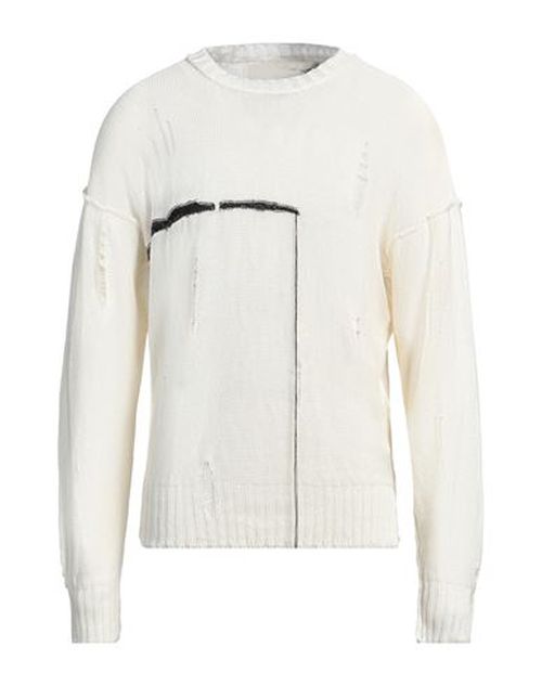 Man Sweater Off white