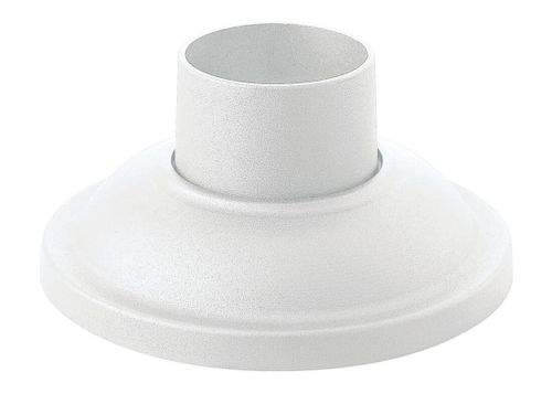 Classic White Pier Mount Base from the Pier Mounts Collection