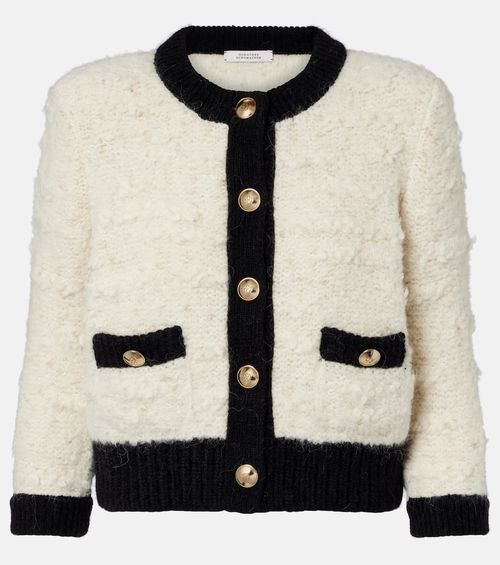 Delightful Sparkle wool-blend cardigan